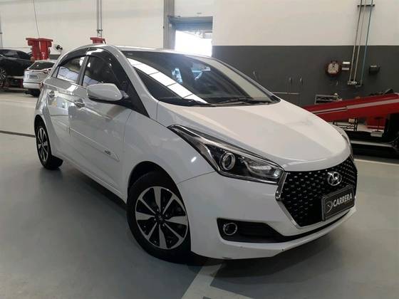 HYUNDAI HB20 1.6 PREMIUM 16V FLEX 4P AUTOMÁTICO